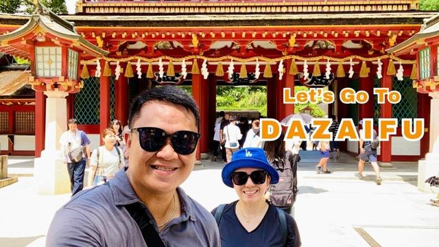 Kyushu Region: Day 2 in Fukuoka! DAZAIFU TENMANGU SHRINE + IKINARI STEAK + HAKATA ISSOU