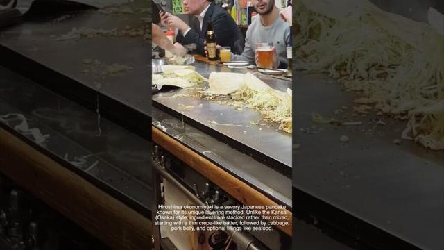 Japan - Hiroshima - Okonomiyaki Village (6)