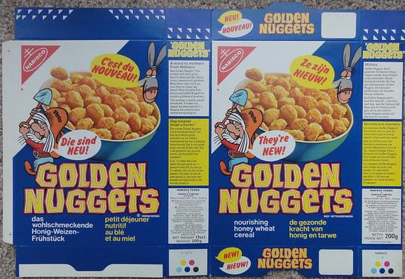 #GoldenNuggets from #Nabisco...