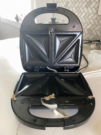 A jaffle iron.
