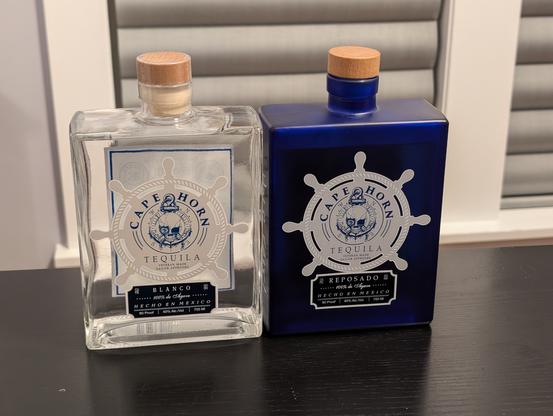 Cape Horn Tequila Blanco and Reposado