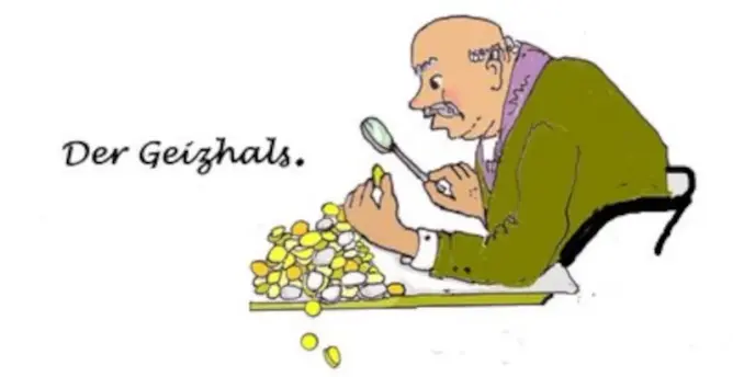 der Geizhals