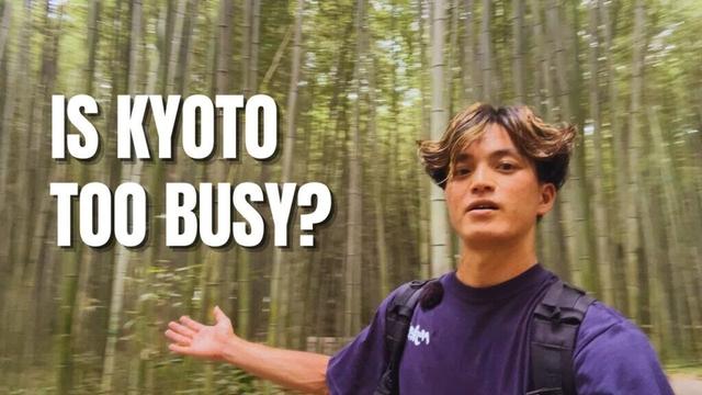 Is Kyoto Overcrowded? A Walk Through Arashiyama Bamboo Forest