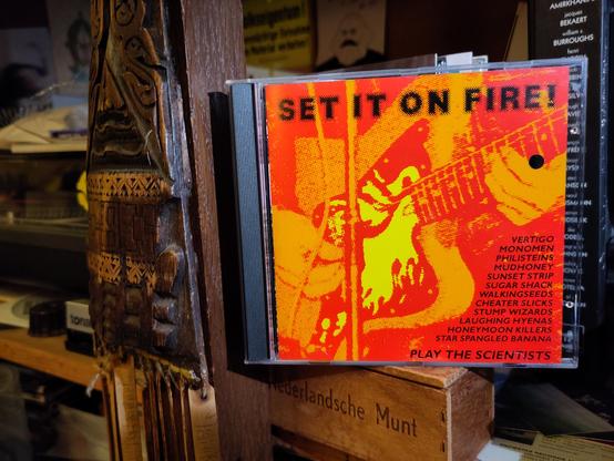 Set It On Fire! (Play The Scientists) Compilation cd