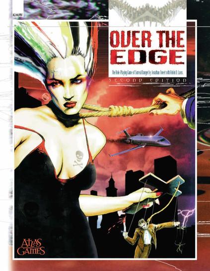 Cover of Over the Edge.