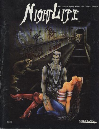Cover of Nightlife.