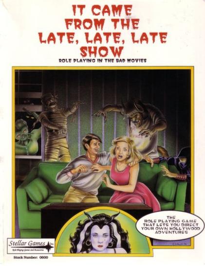 Cover of It Came From The Late Late Late Show.