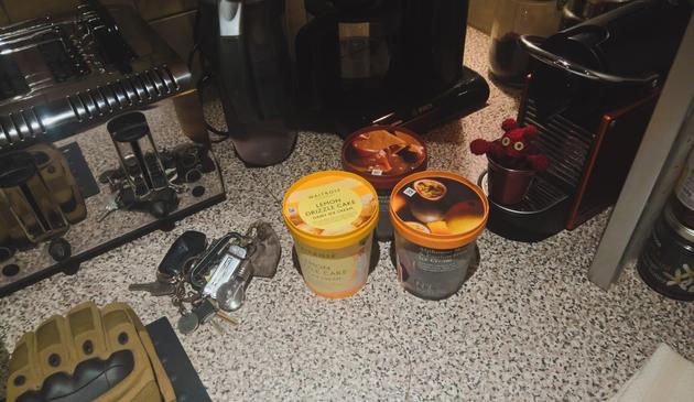 #ThreeFlavours of #IceCream... And, #AssortedStuff