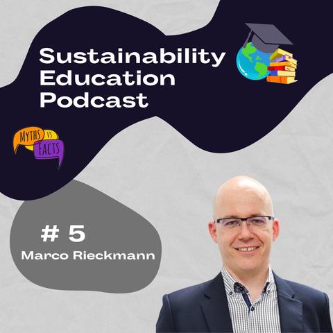 Do you want to hear, what @marcorieckmann, Professor of #HigherEducation Development at the @univechta, thinks about #myths in and about #sustainability #education?
Listen to the new episode of the sustainability education #podcast: for free: 
https://sustainabilityeducation.captivate.fm/episode/episode-5-marco-riekmann 

#teaching #learning #esd #academicdevelopment #environmentaleducation #prebunking #debunking #mythbusting

Dr. Stefan T. Siegel
