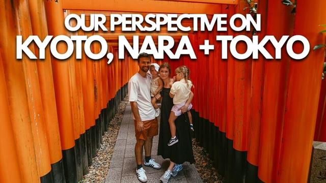 EXPLORING TOP TOURIST AREAS IN JAPAN! (this is our american perspective)