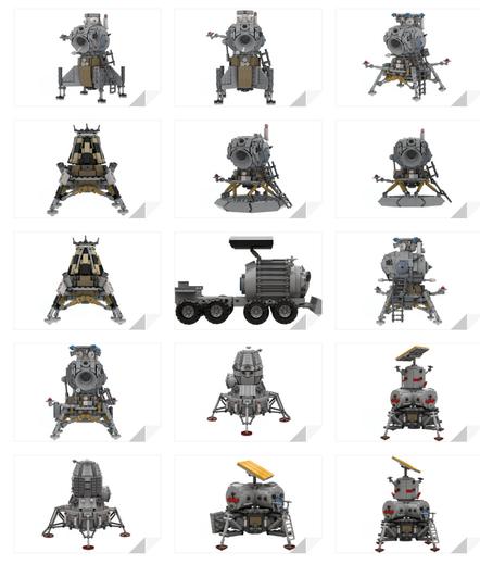 Lego Landers