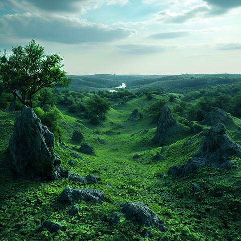A image of a landscape