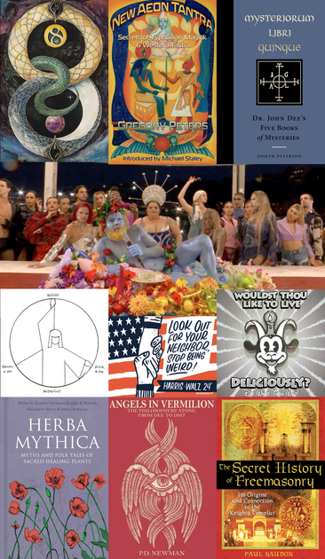 Hermetic Library Top Best Ten New Posts in August 2024