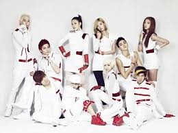 Kpop group Co-ed School