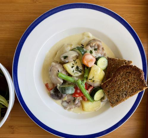 Creamy Chicken Stew