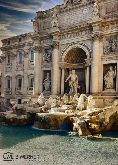 Trevi Brunnen