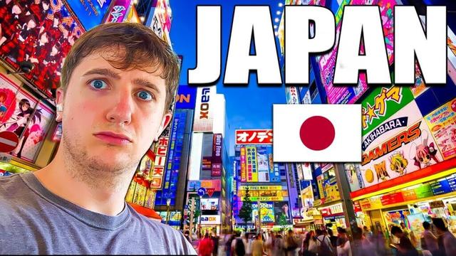 FIRST TIME in JAPAN! | Tokyo is an Unbelievable City 🇯🇵