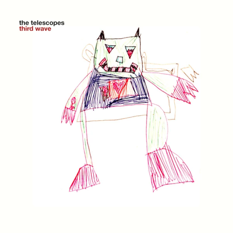 The Telescopes — Third Wave cover art