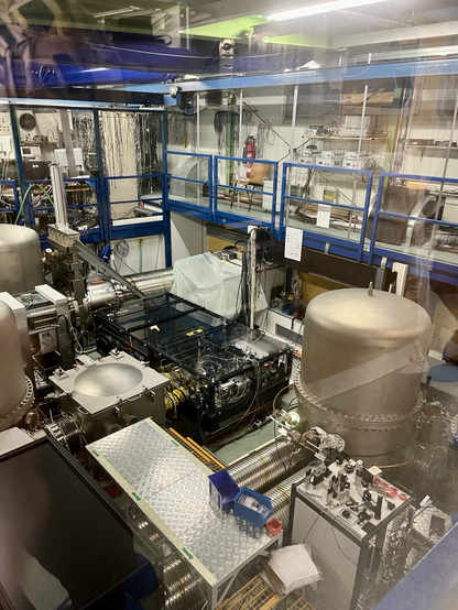 Inside geo600 gravitational wave detector
