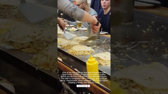 Japan - Hiroshima - Okonomiyaki Village (9)