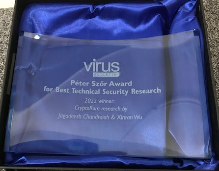 Péter Szőr Award