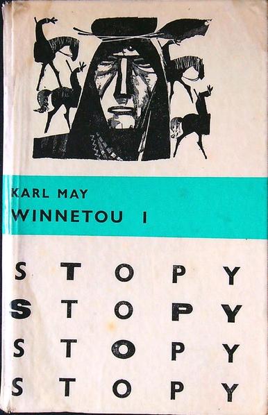 Winnetou book cover.