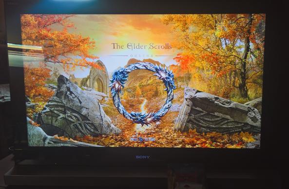 #ESOWorld - #WelcomeScreen