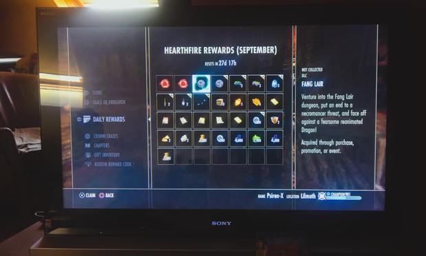 #ESOWorld - #DailyRewards
