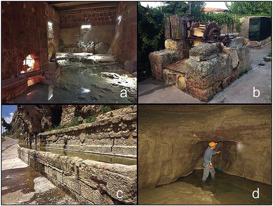 Subterranean habitats considered in this paper
