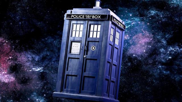 Doctor Who - The tardis in space