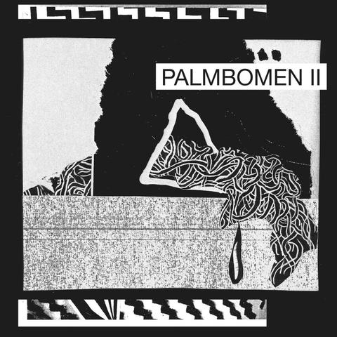 The cover art is black and white drawing or perhaps collage of a bunch of abstract shapes with various patterns. The title is in black font on a white rectangle near the top right corner.