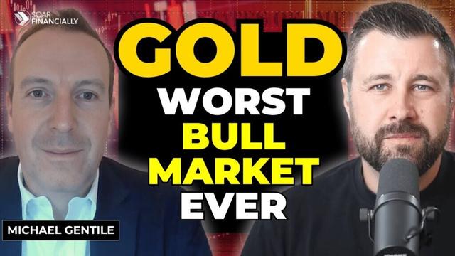 GOLD & GOLD STOCKS: "Never Seen A Market Like This" | Michael Gentile