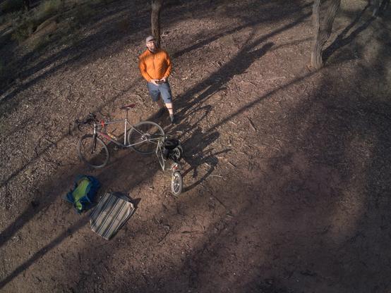 The low carbon drone rig