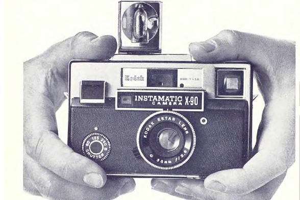 1971 

The camera is an old-fashioned instant camera made by Kodak.
Tags: Vintage, Kodak, Instant Camera, Black and White