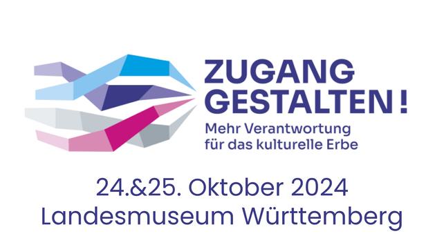 Logo Zugang gestalten mit Konferenzdaten
