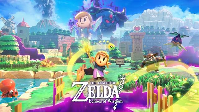 16x9 Thelegendofzelda Echoesofwisdom