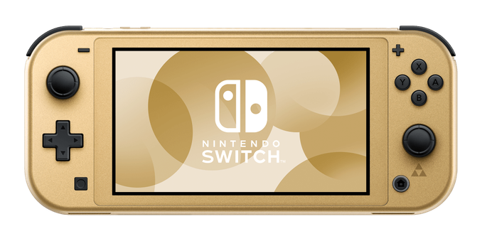 Nintendoswitchlite Hyruleedition Front