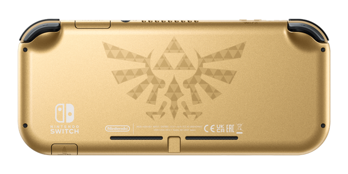 Nintendoswitchlite Hyruleedition Back