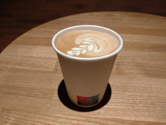 Barista-made cappuccino at JavaZone 2024