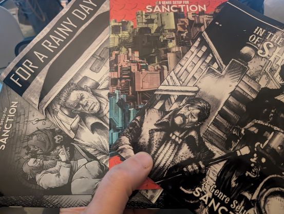 Sanction RPG Genre Setups