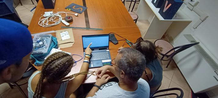 Creazione del codice per Arduino