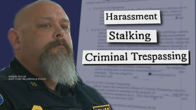 Harassment Criminal Trespassingl  SHAWN TAYLOR 
Assistant Chief Of Police