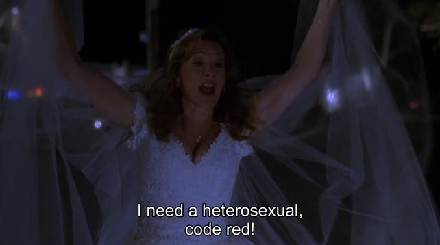 Joan Cusack has an emergency