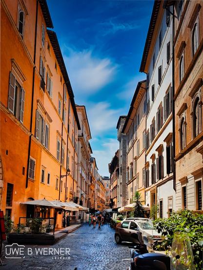 The streets of Rome