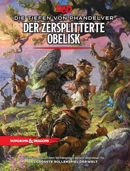 Titelbild des Buches. Goblins machen Goblinsachen
