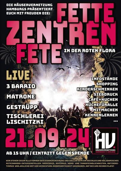 Fette Zentren Fete