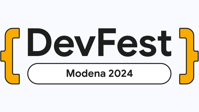 Logo di DevFest Modena 2024