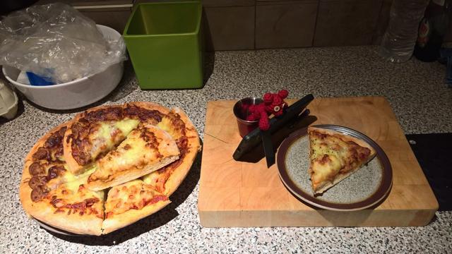 Ooooh... #Pizza...!