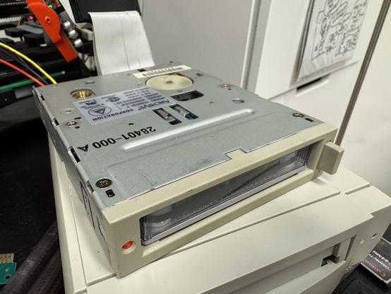 The drive, after extracting from the chassis.