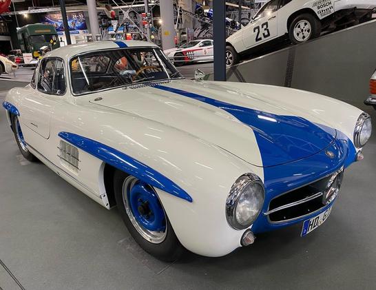 Technikmuseum Sinsheim. Mercedes-Benz 300 SL. #mercedes #mercedesbenz #300sl #sinsheim #technikmuseumsinsheim #germany #deutschland #reisen #travel